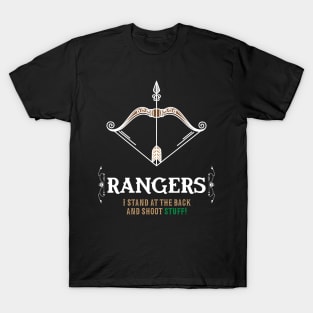 RPG Definition of Rangers T-Shirt